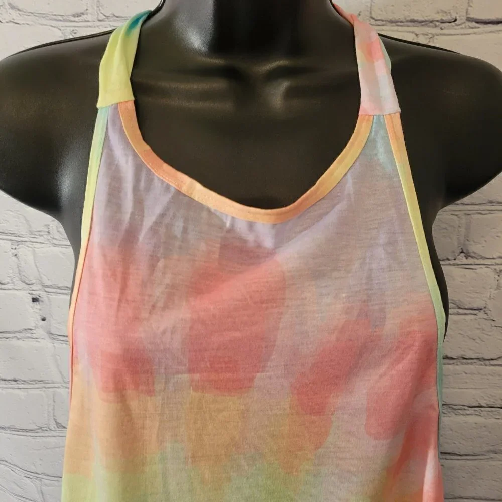 Limeapple Girls' Tie Dye Coverup Dress
